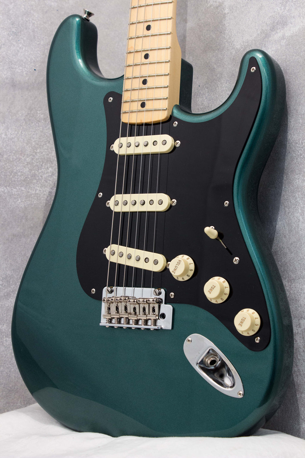 Fender Japan Hybrid 50s Stratocaster Sherwood Green 2019