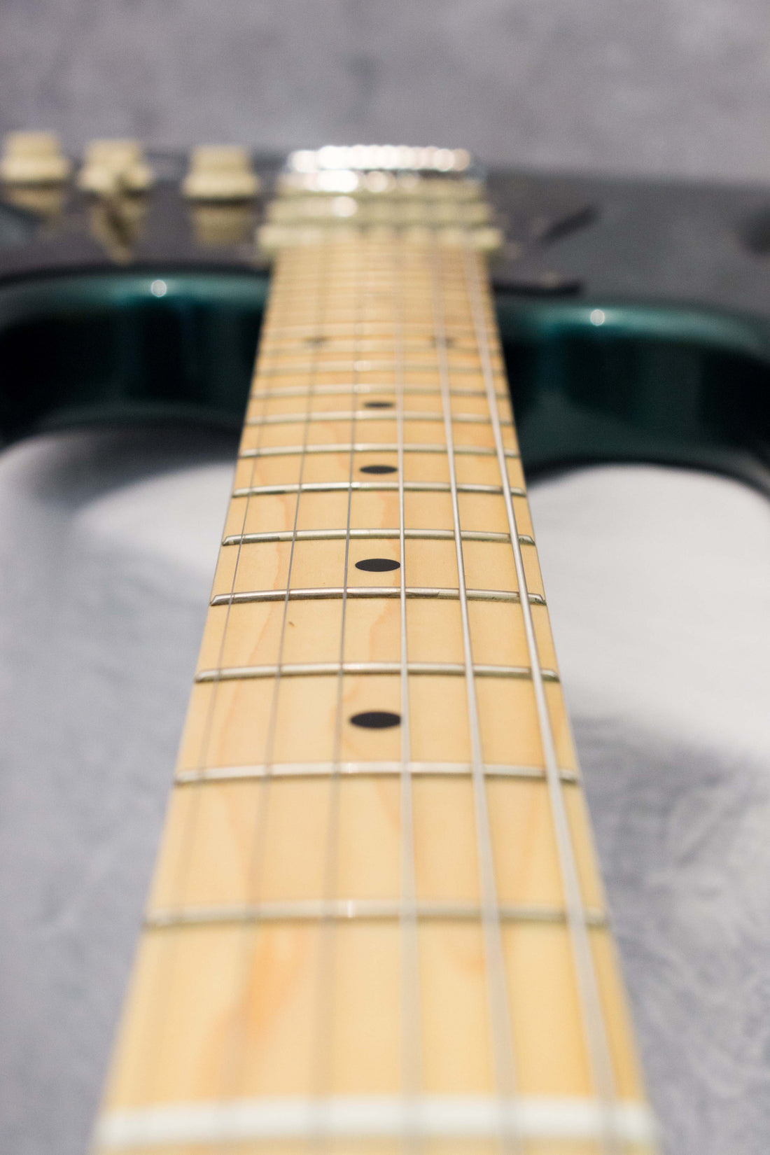 Fender Japan Hybrid 50s Stratocaster Sherwood Green 2019