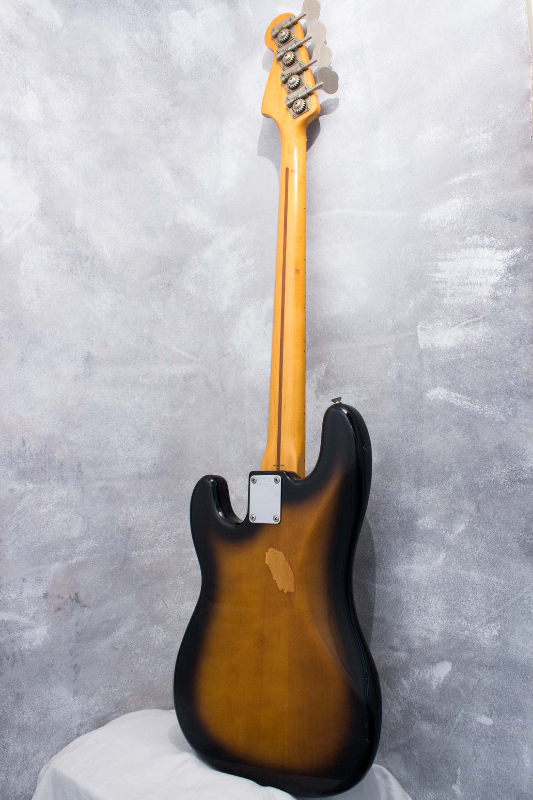 Fender Japan '57 Precision Bass PB57-55 Sunburst 1986