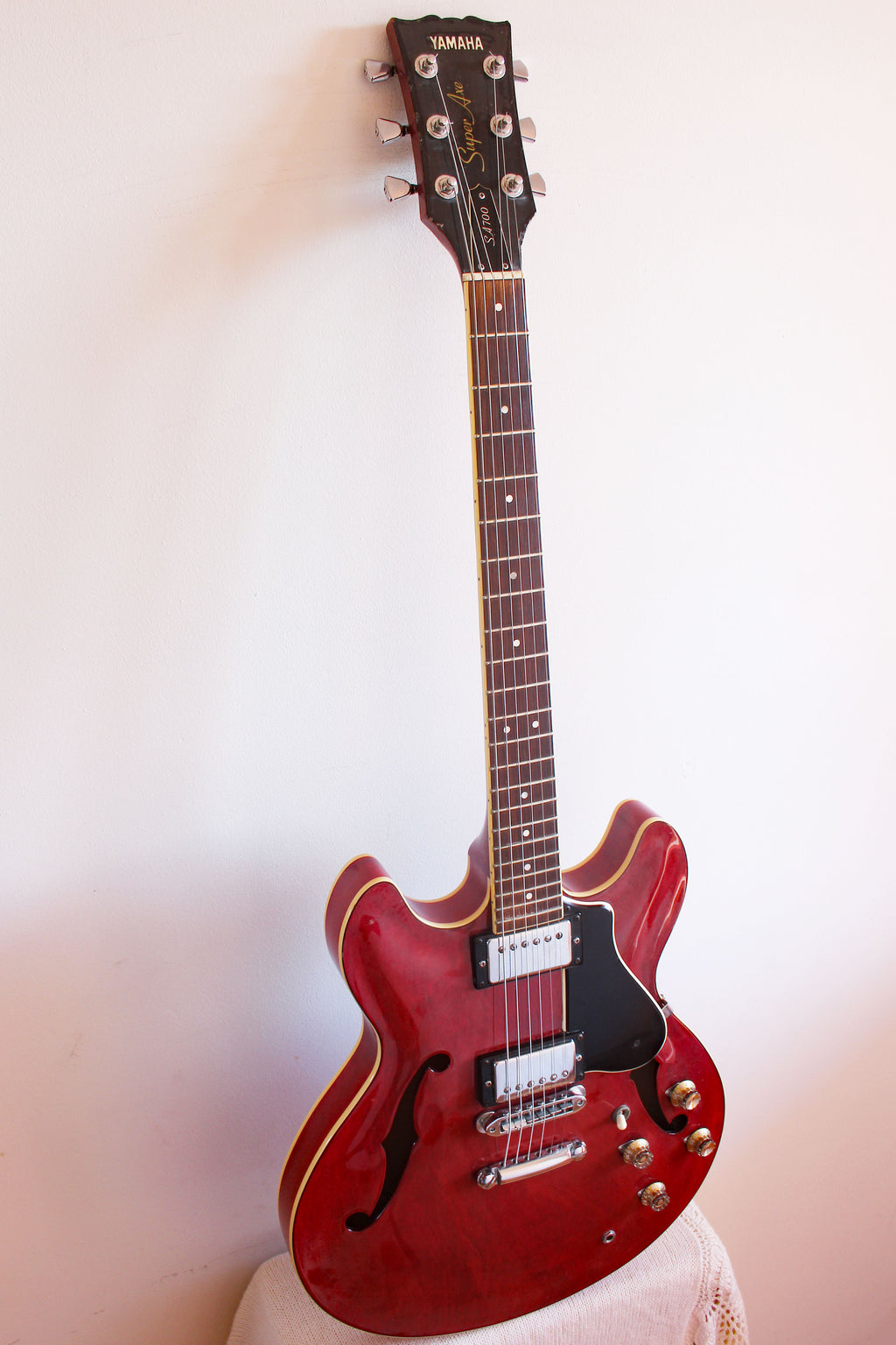 Used Yamaha SA700 Super Axe Semi-Hollow 1978