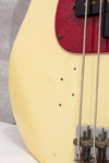 Fender Japan '62 Precision Bass PB62-75 Vintage White 1994