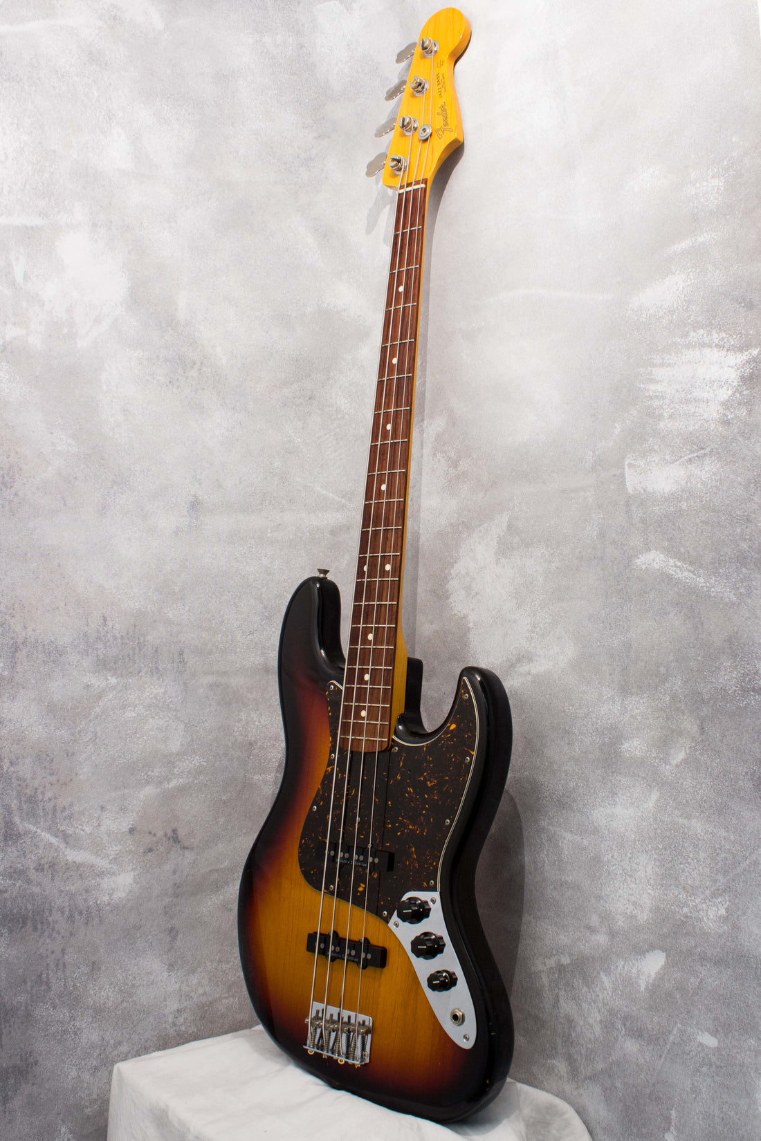 Fender Japan '62 Jazz Bass JB62-VSP/DMC Sunburst 2007