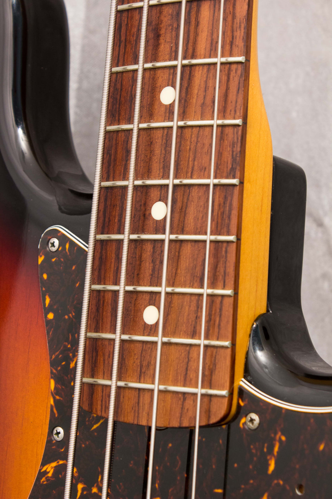 Fender Japan '62 Jazz Bass JB62-VSP/DMC Sunburst 2007