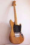 Used Fender Mustang '77 Reissue Natural Finish