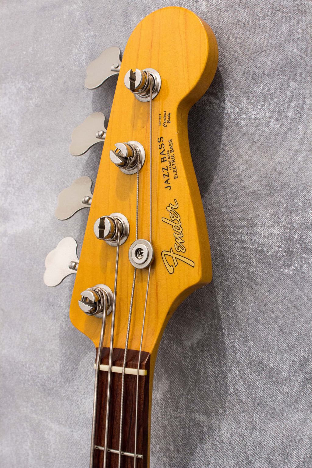 Fender Japan '62 Jazz Bass JB62-VSP/DMC Sunburst 2007