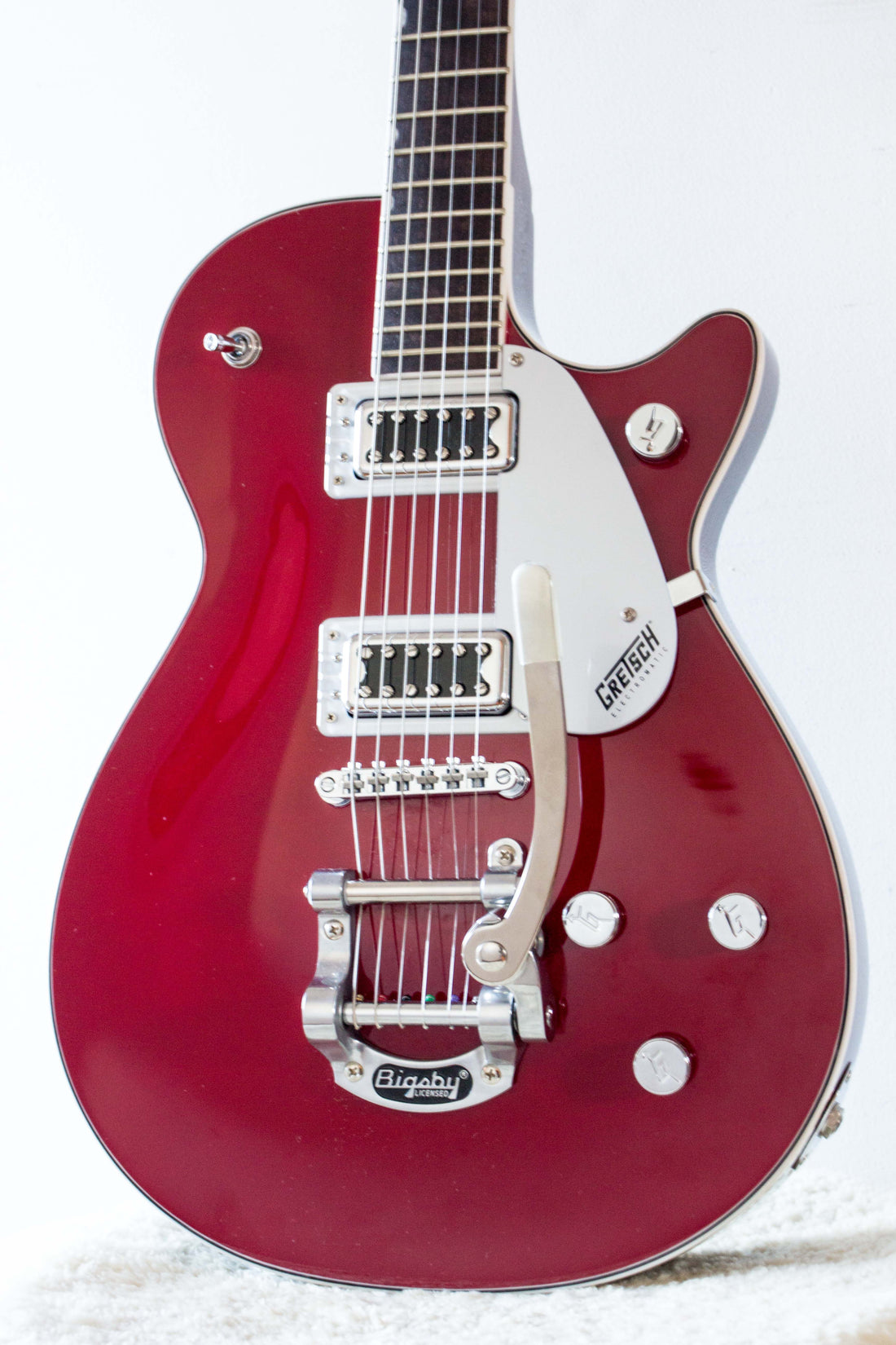 Gretsch Electromatic G5230T Jet Firebord Red 2018