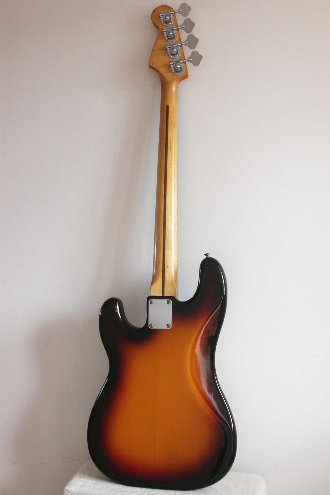 Used Squier MIJ Precision Bass Silver Series Sunburst 1991/2