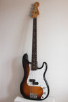 Used Squier MIJ Precision Bass Silver Series Sunburst 1991/2