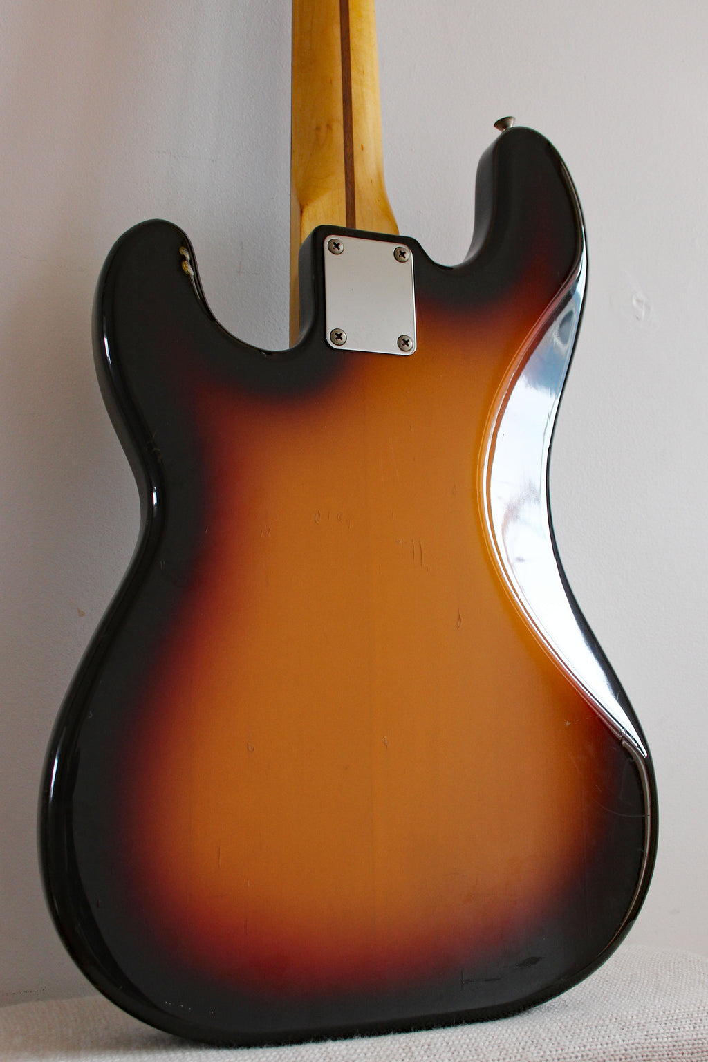 Used Squier MIJ Precision Bass Silver Series Sunburst 1991/2