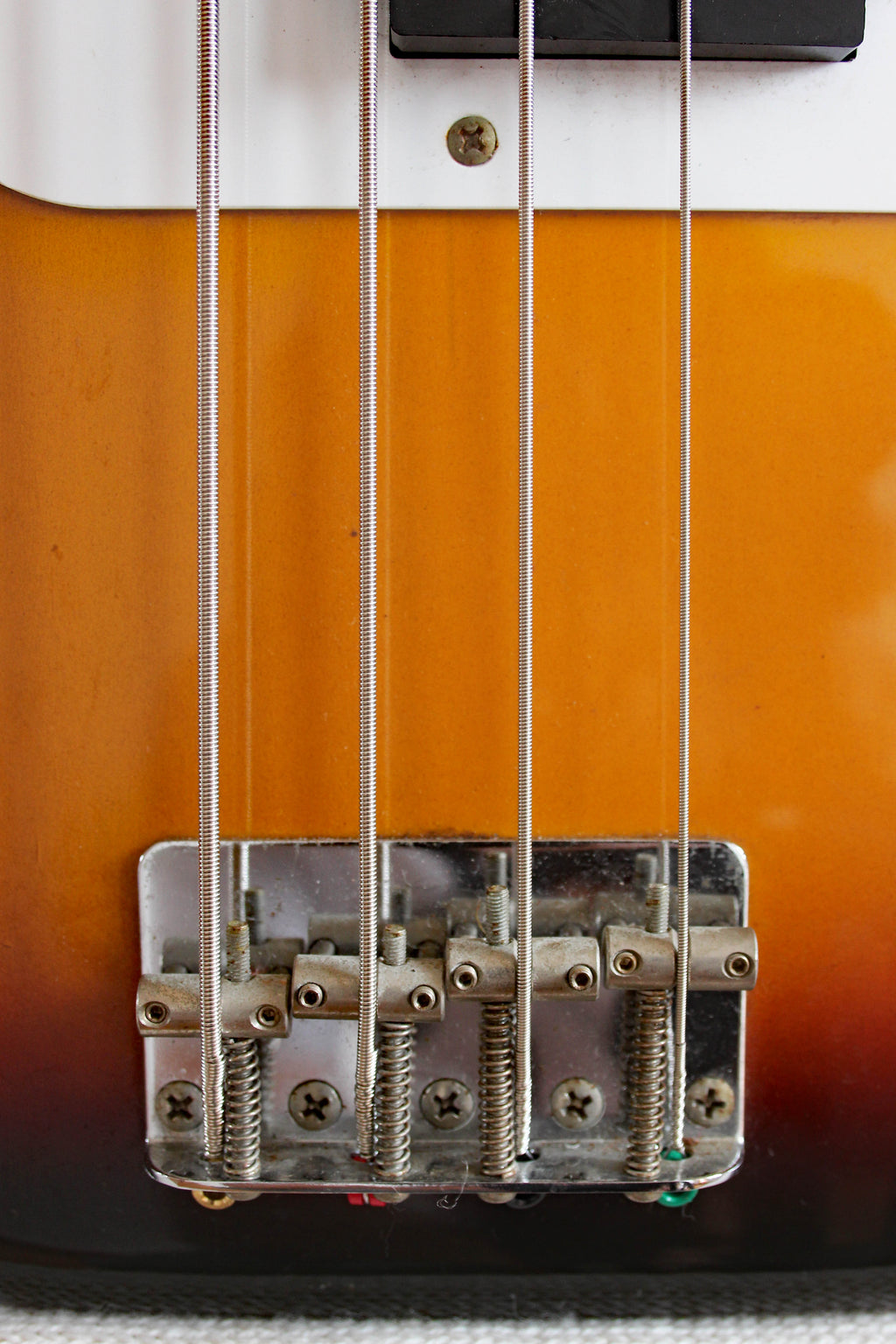 Used Squier MIJ Precision Bass Silver Series Sunburst 1991/2