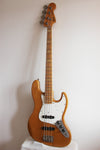 Used Fender Jazz Bass '75 Reissue Natural 1984-7