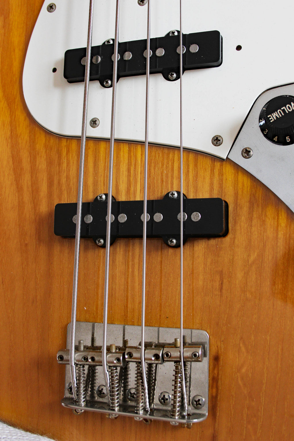 Used Fender Jazz Bass '75 Reissue Natural 1984-7