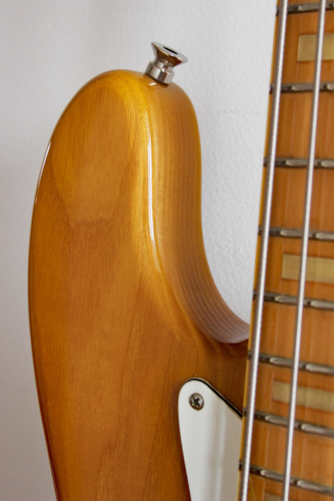 Used Fender Jazz Bass '75 Reissue Natural 1984-7