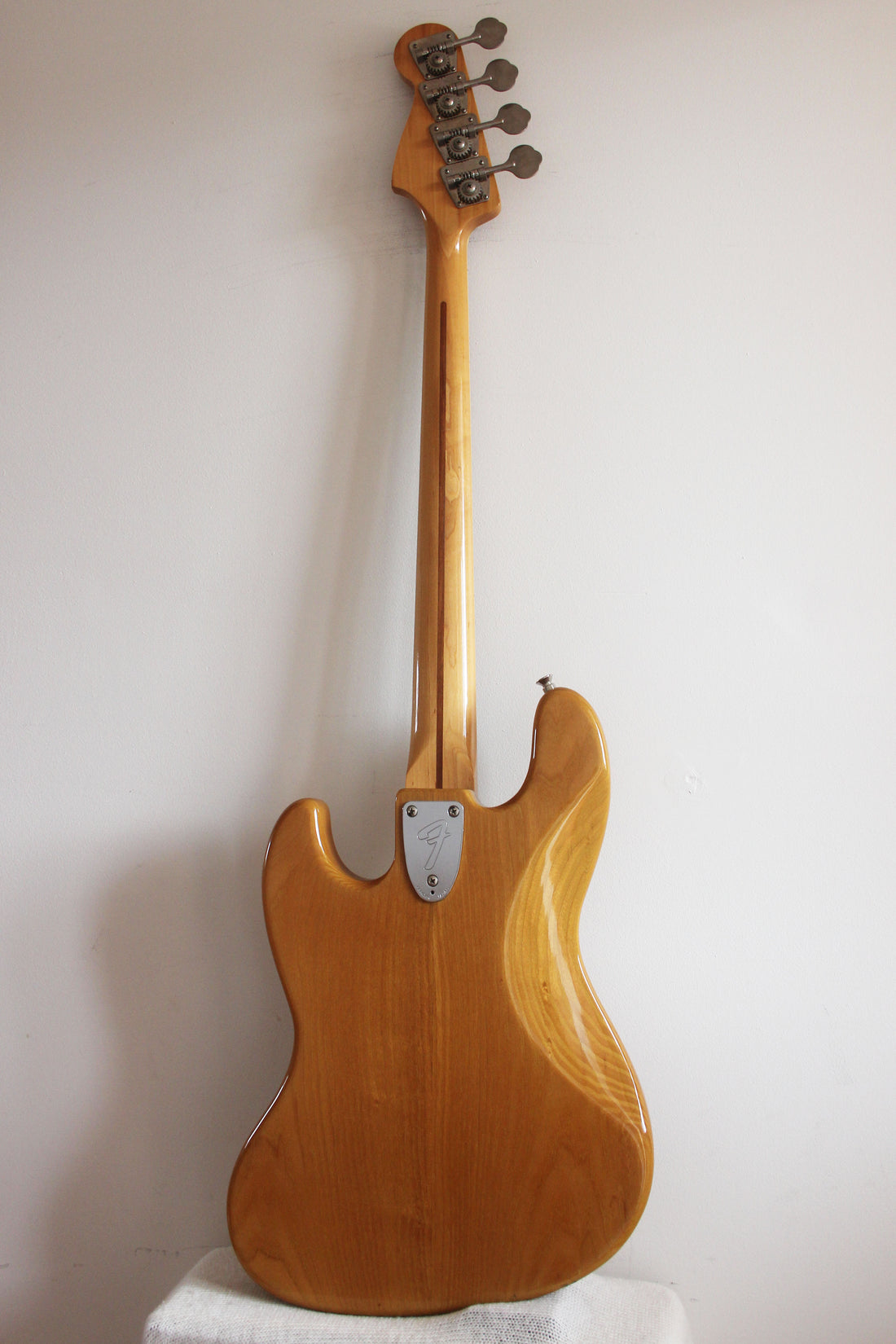 Used Fender Jazz Bass '75 Reissue Natural 1984-7