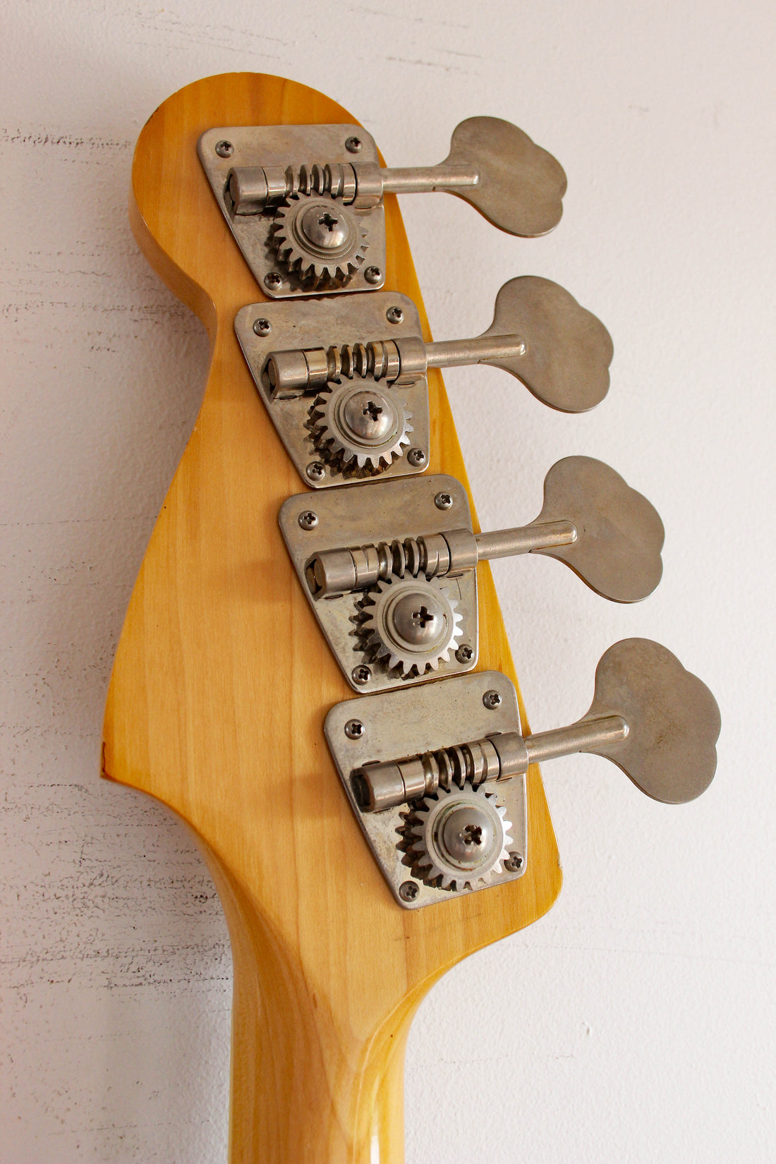 Used Fender Jazz Bass '75 Reissue Natural 1984-7