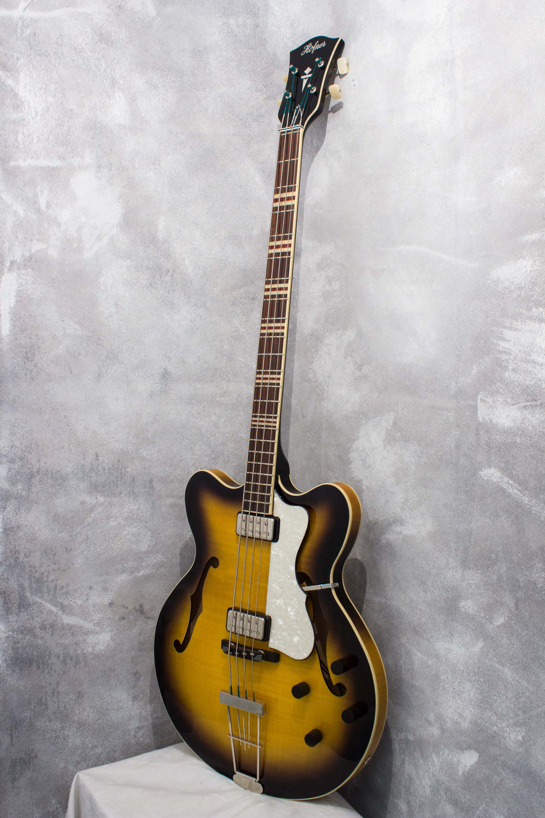 Hofner Contemporary Series 500/7 Verythin Bass Antique Brown 2011