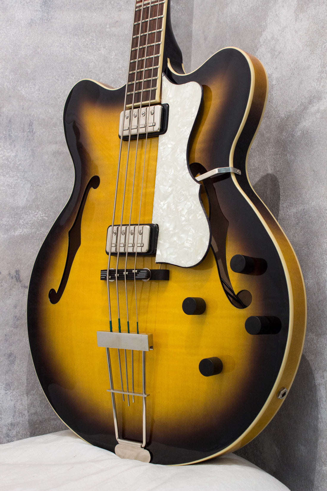 Hofner Contemporary Series 500/7 Verythin Bass Antique Brown 2011