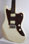 Used Squier MIJ Jagmaster HH 1997 Vintage White