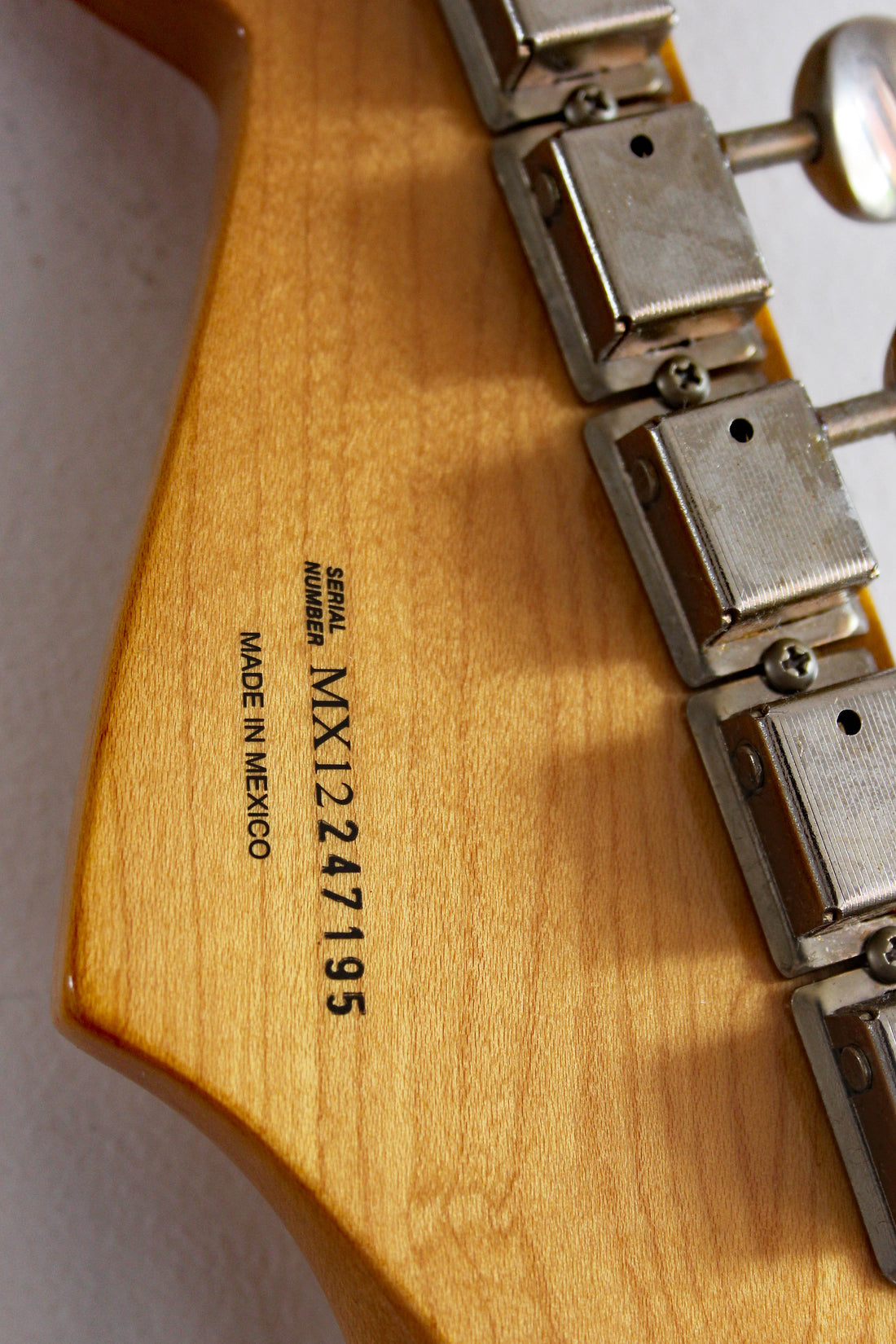 Used Fender Classic Series 50s Stratocaster Surf Green