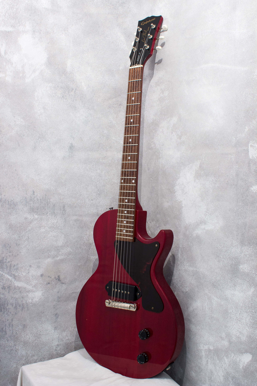 Epiphone Japan Lacquer Series Les Paul Junior Cherry 2007