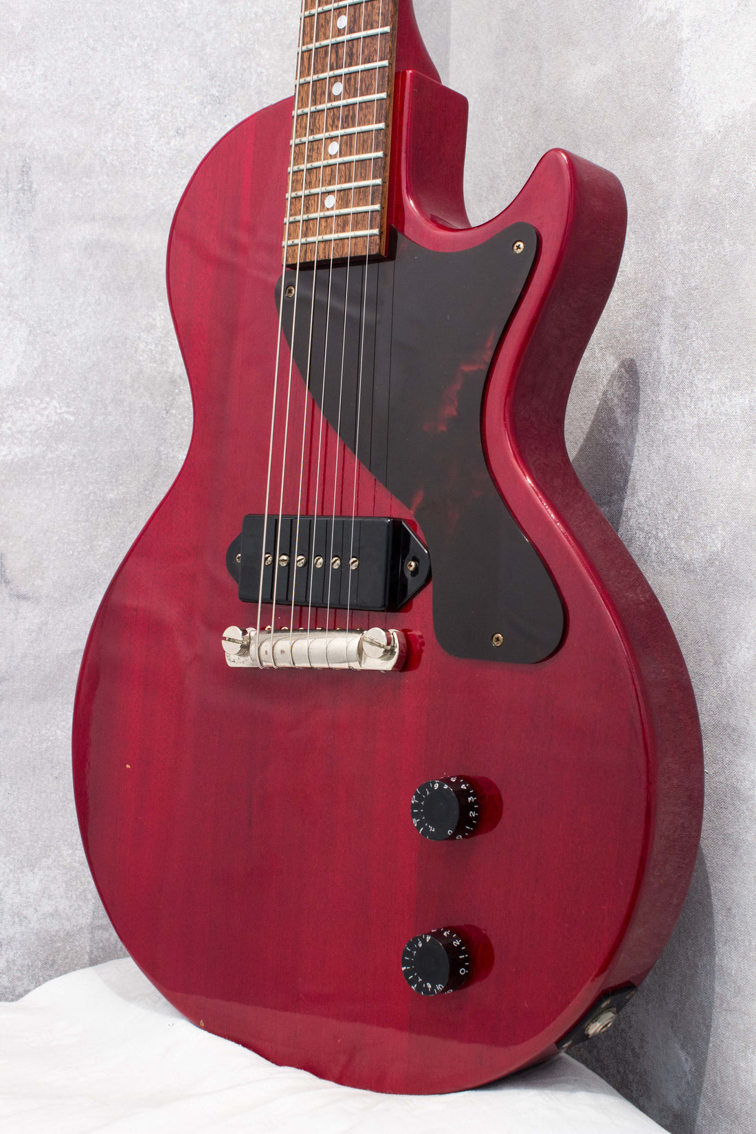 Epiphone Japan Lacquer Series Les Paul Junior Cherry 2007