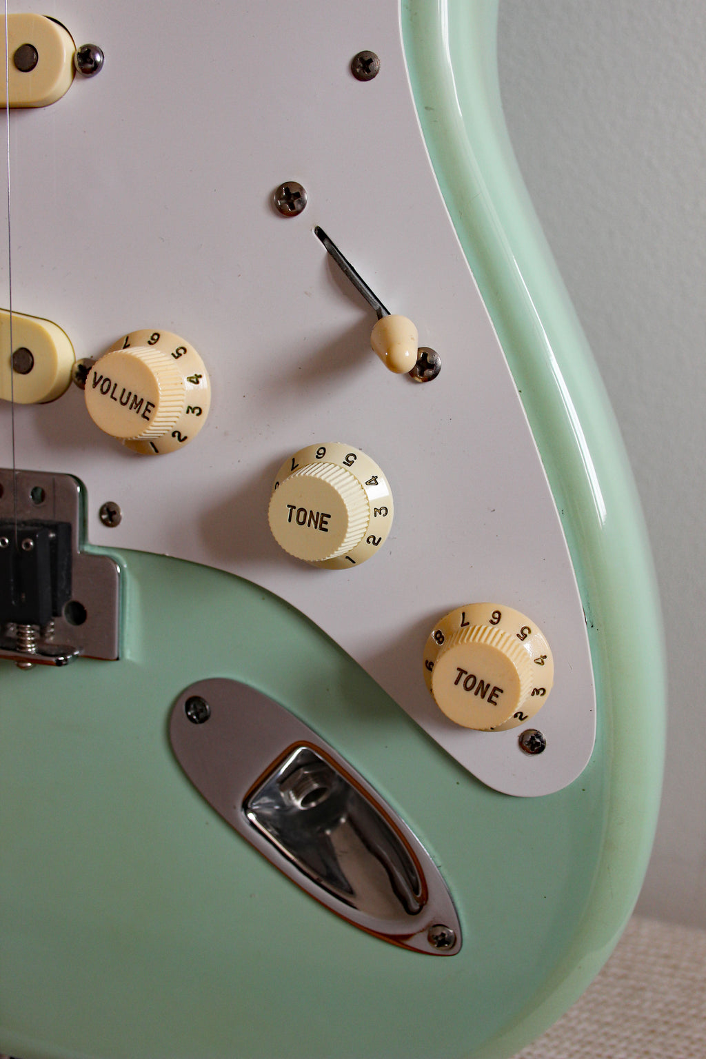 Used Fender Classic Series 50s Stratocaster Surf Green