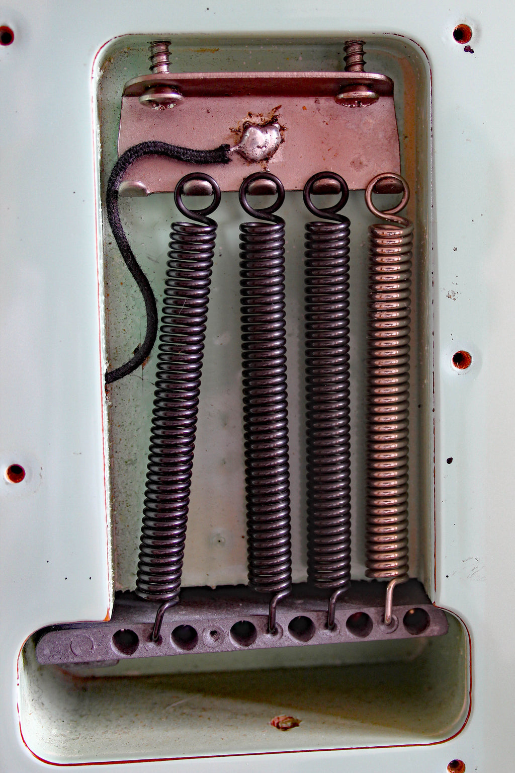 Used Fender Classic Series 50s Stratocaster Surf Green