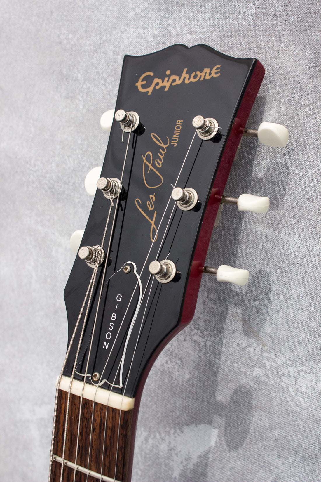 Epiphone Japan Lacquer Series Les Paul Junior Cherry 2007