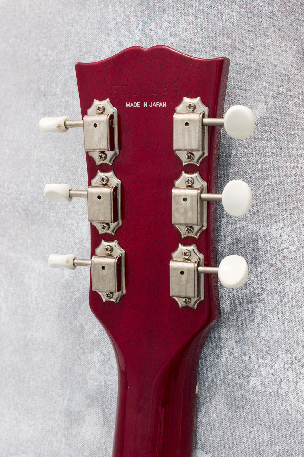 Epiphone Japan Lacquer Series Les Paul Junior Cherry 2007