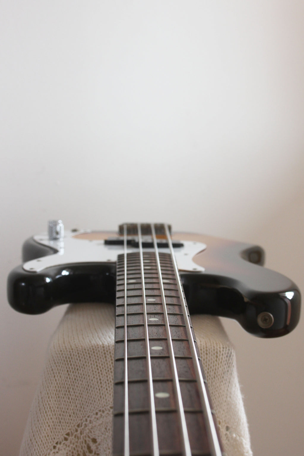 Used Squier MIJ Precision Bass Silver Series Sunburst 1991/2