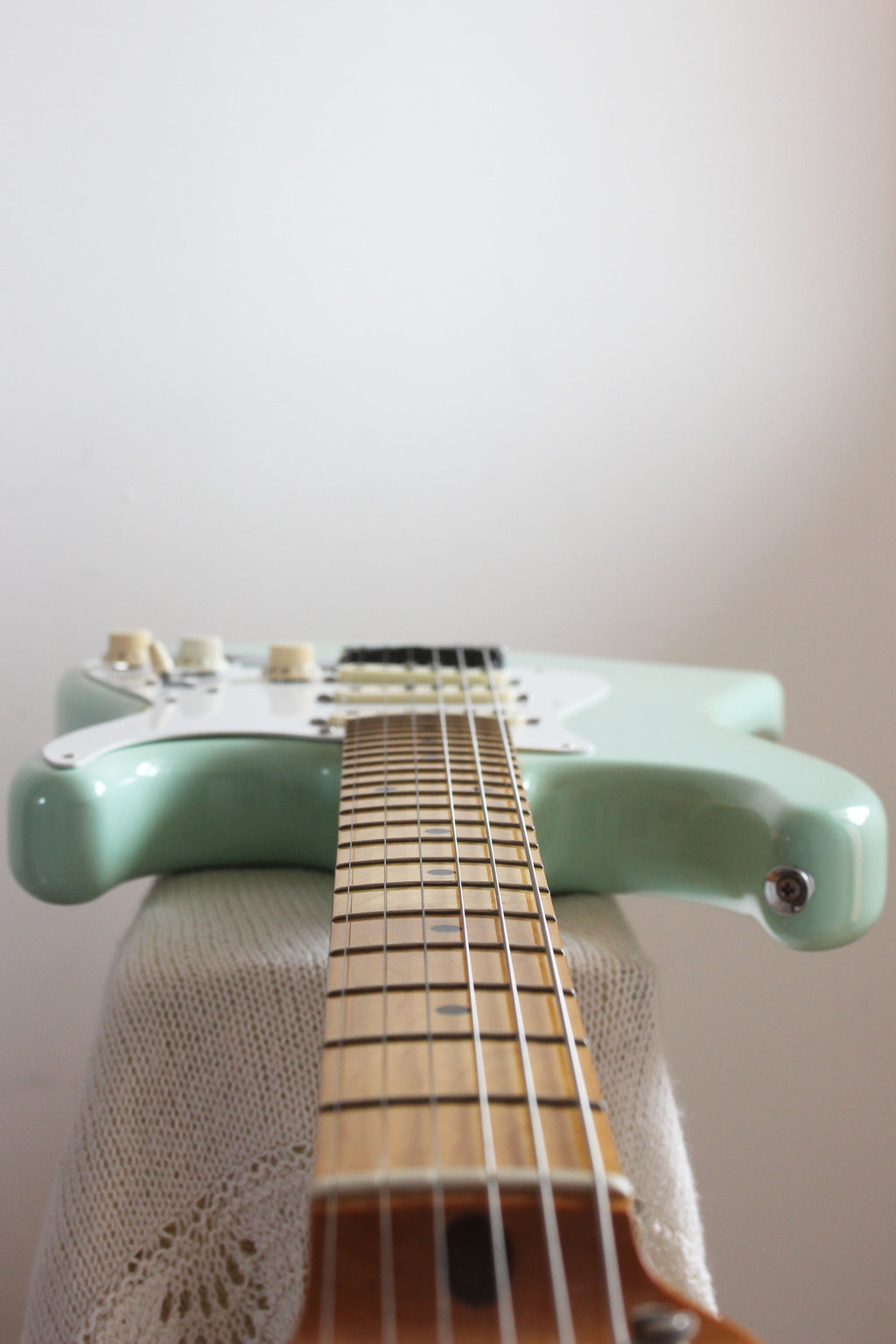Used Fender Classic Series 50s Stratocaster Surf Green