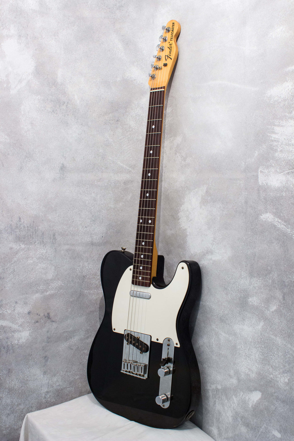 Fender Japan '72 Telecaster TL72-55 Black 1986