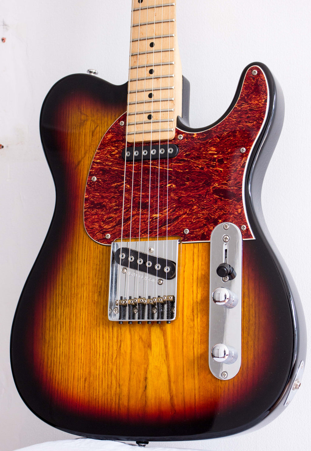 G&L Tribute ASAT Classic Sunburst 2009