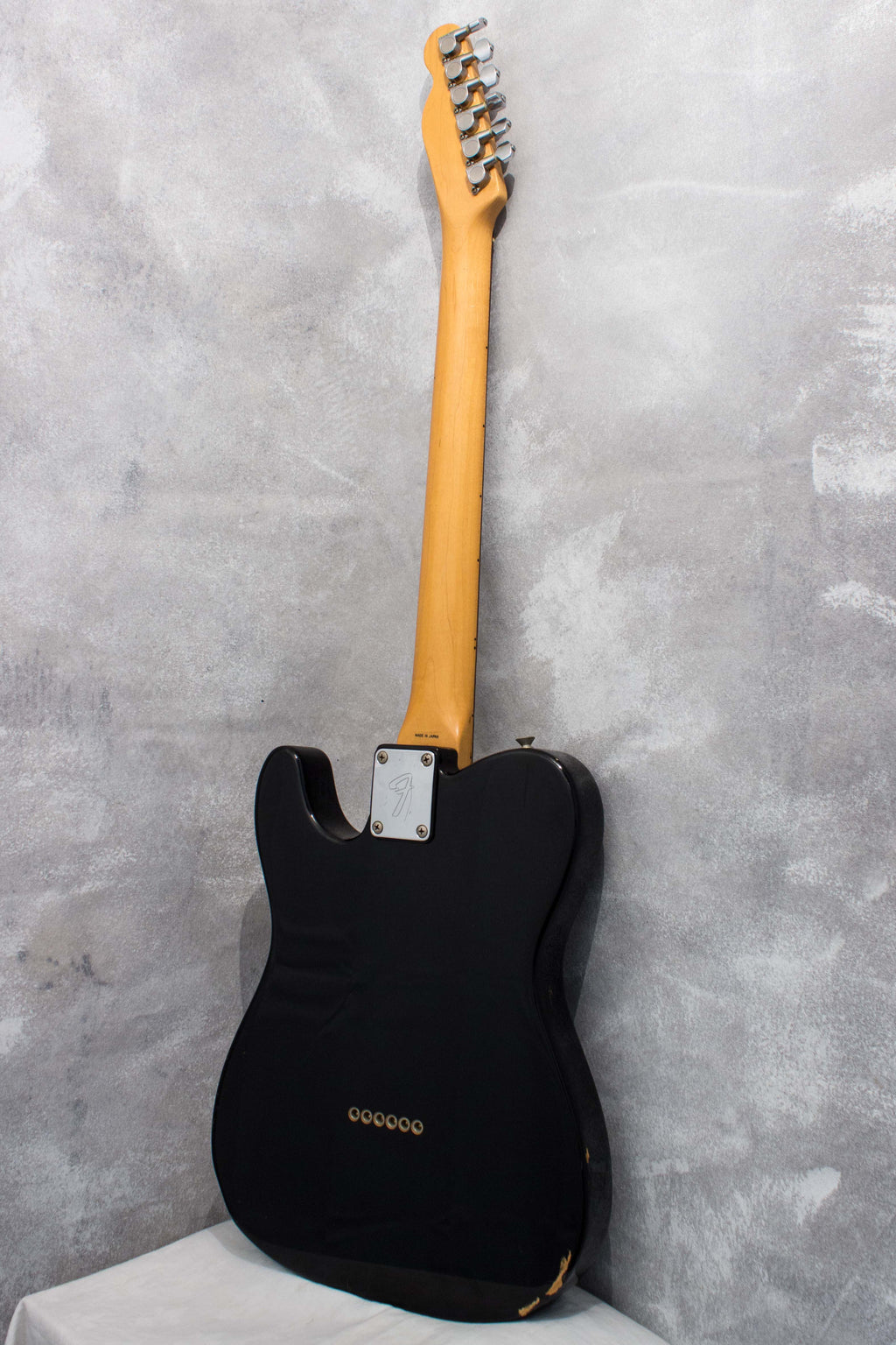 Fender Japan '72 Telecaster TL72-55 Black 1986