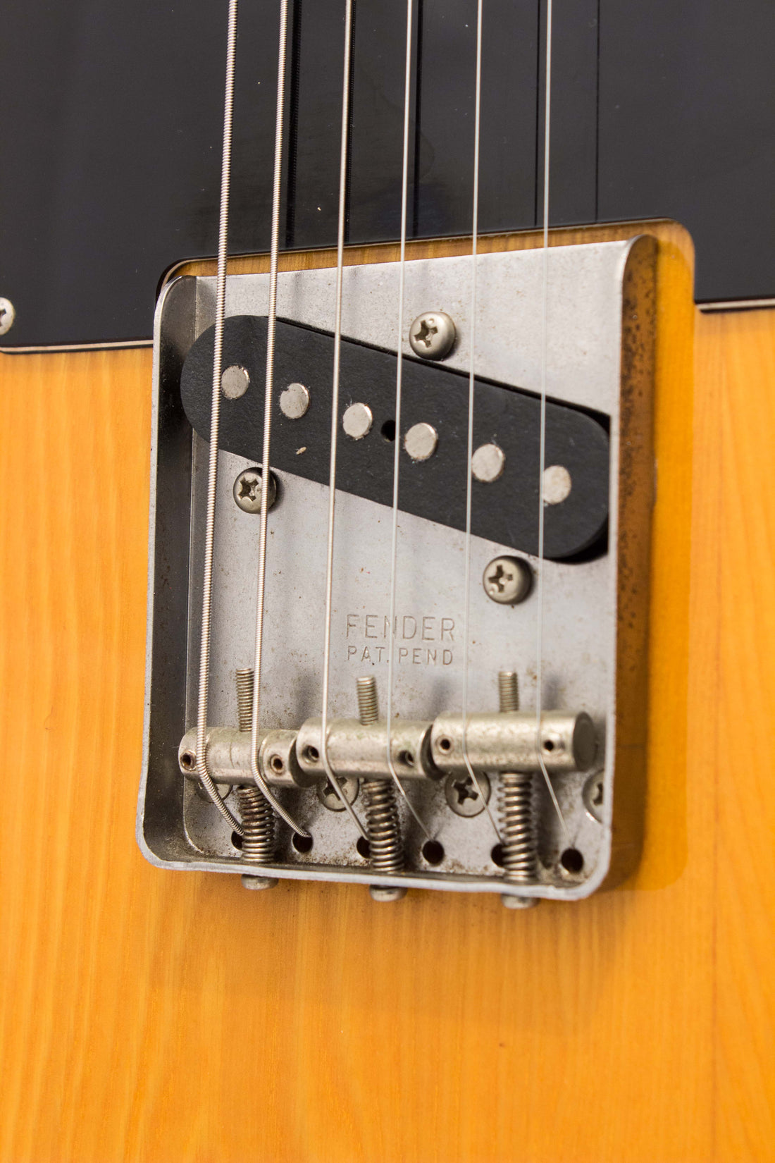 Fender Japan '72 Telecaster TL72-55 Natural Gloss 1989