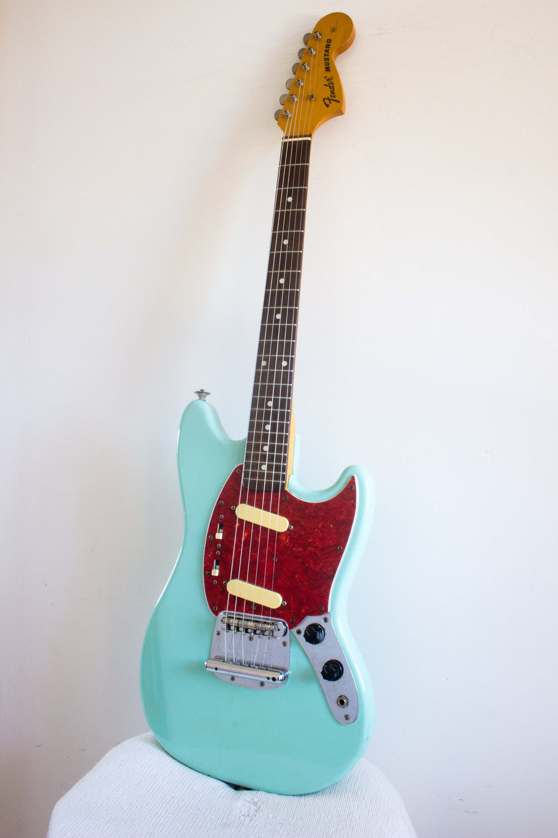 Fender Japan '69 Reissue Mustang MG69-65 Aged Sonic Blue 1994/5