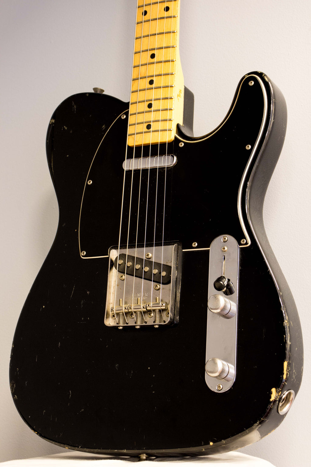 Fender Japan '72 Telecaster TL72-53 Black 1998