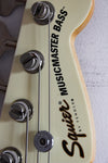 Used Squier Vista Series Musicmaster Bass Vintage White