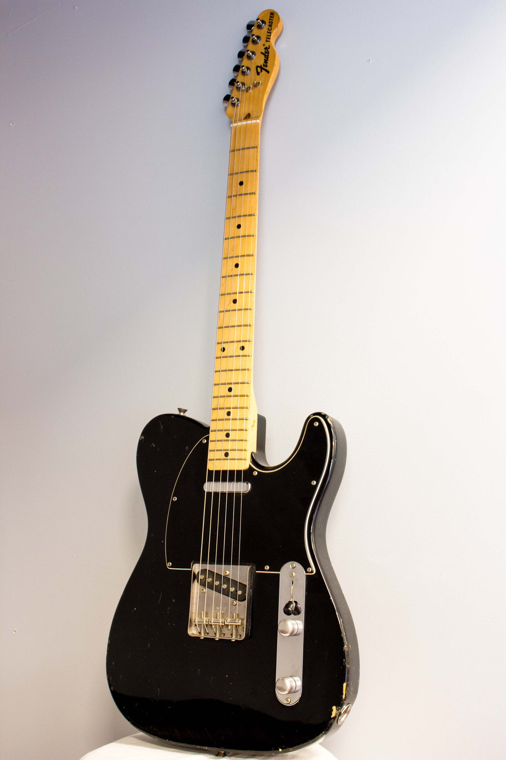 Fender Japan '72 Telecaster TL72-53 Black 1998