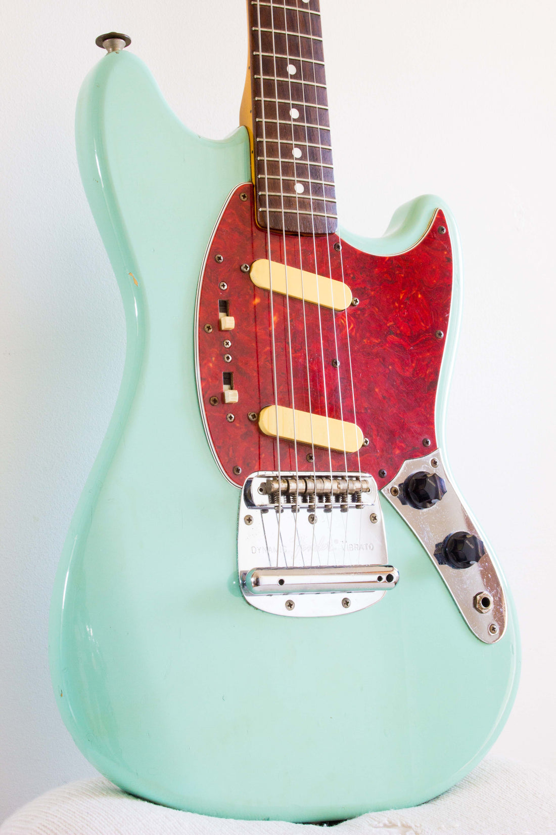 Fender Japan '69 Reissue Mustang MG69-65 Aged Sonic Blue 1994/5