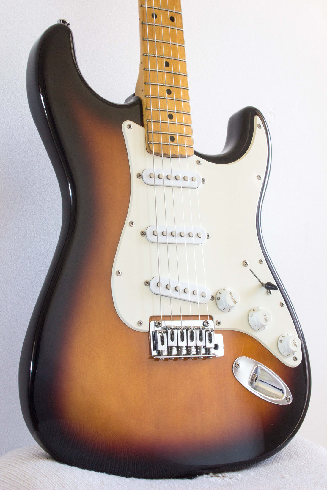 Fender Japan '68 Reissue Strat Partscaster Sunburst 1999-02