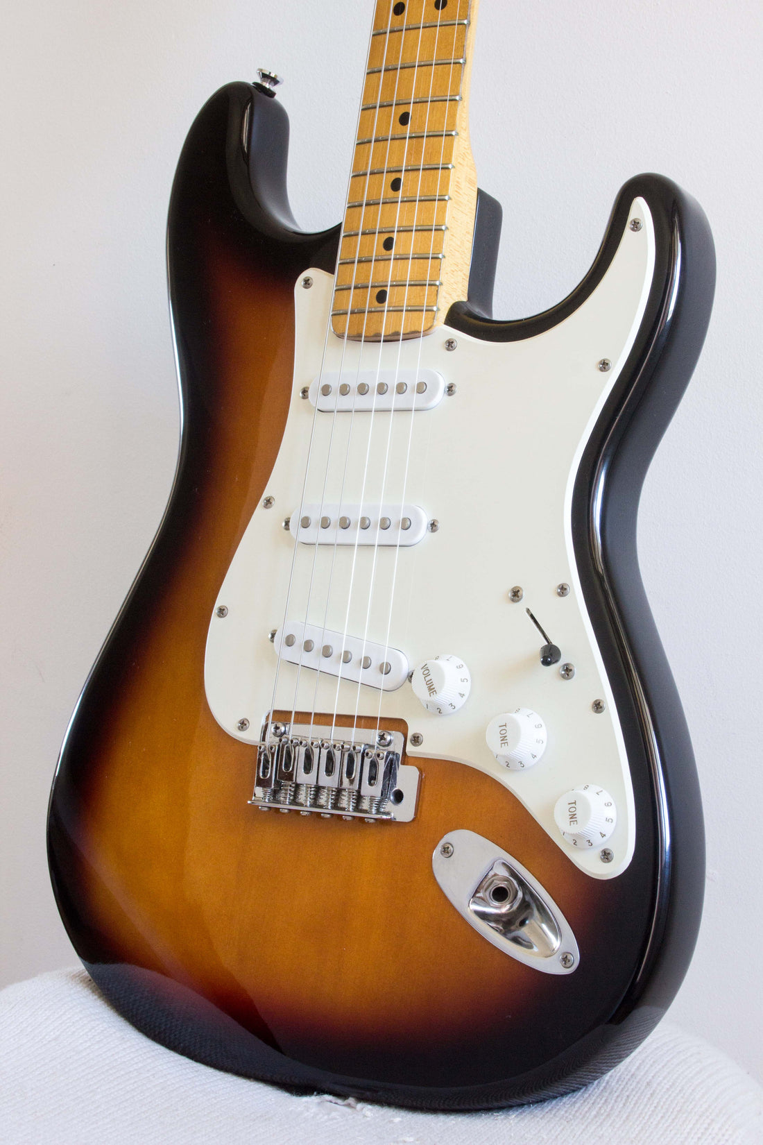 Fender Japan '68 Reissue Strat Partscaster Sunburst 1999-02