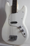 Used Squier Vista Series Musicmaster Bass Vintage White