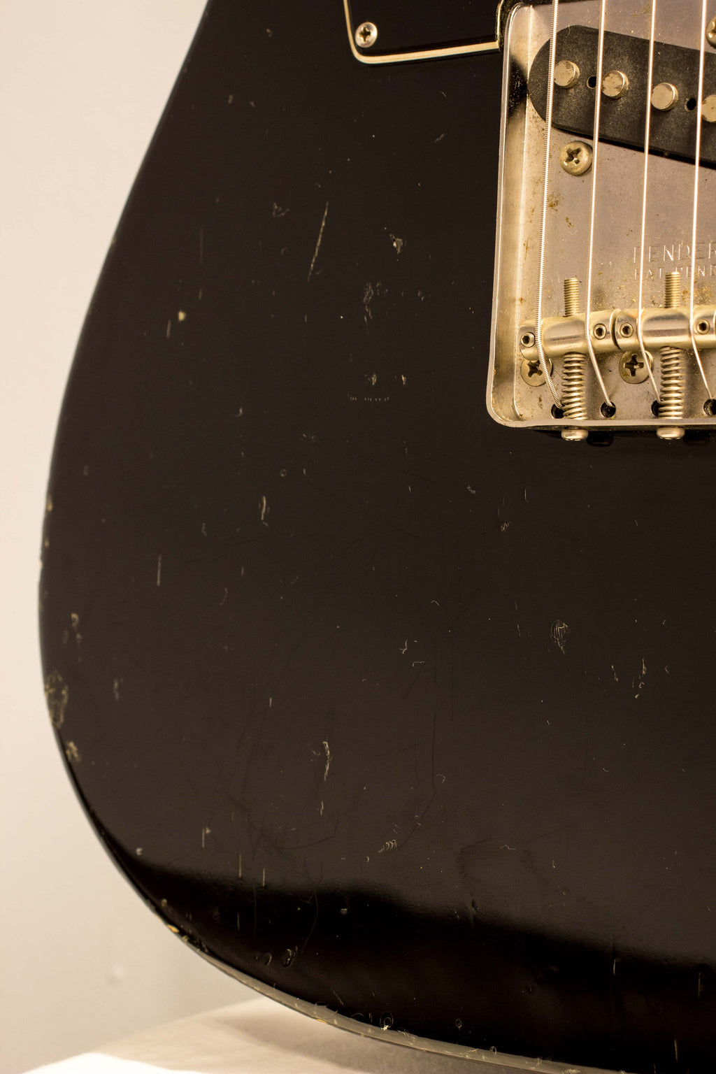 Fender Japan '72 Telecaster TL72-53 Black 1998