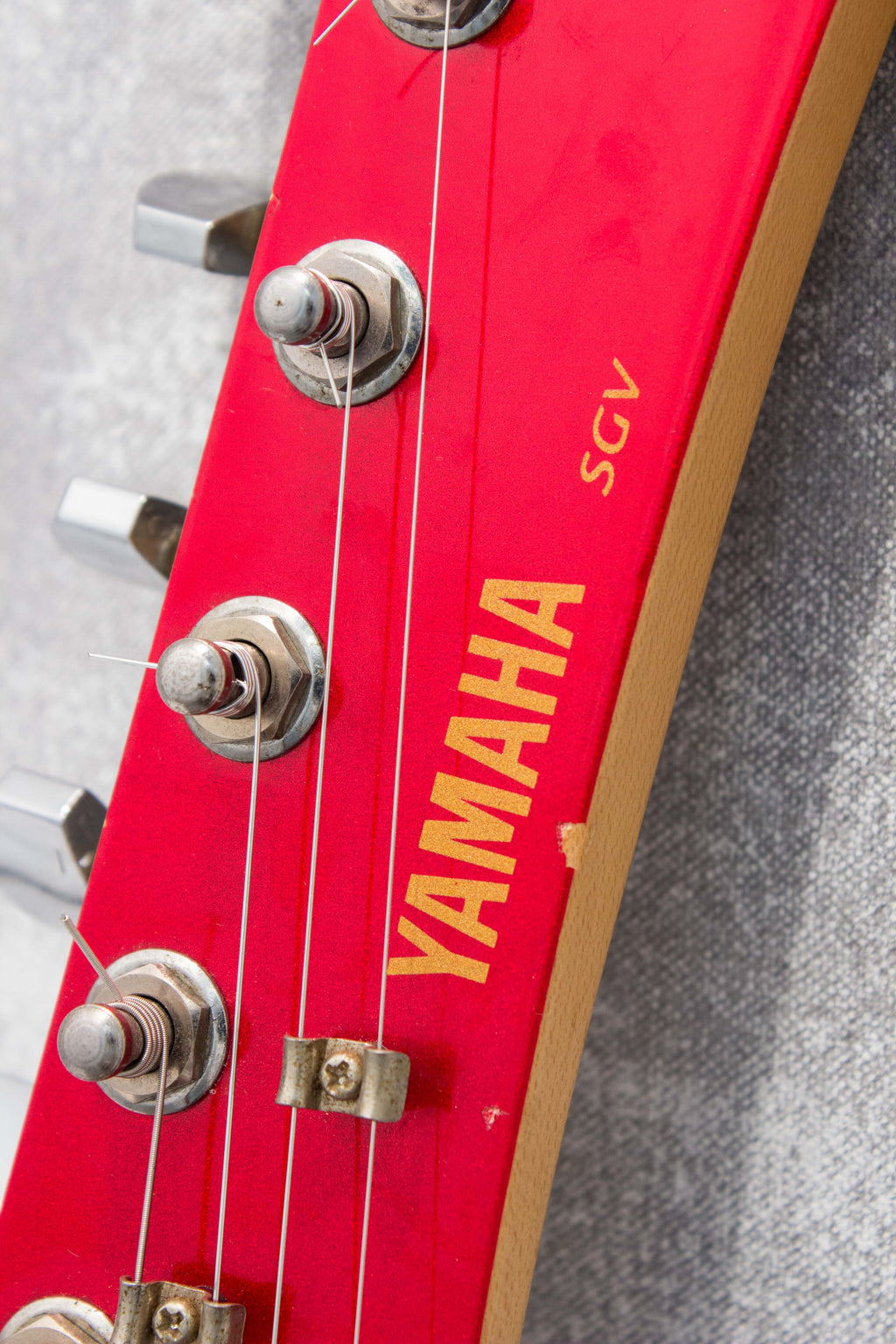 Yamaha SGV300 Flying Samurai Candy Apple Red 2000