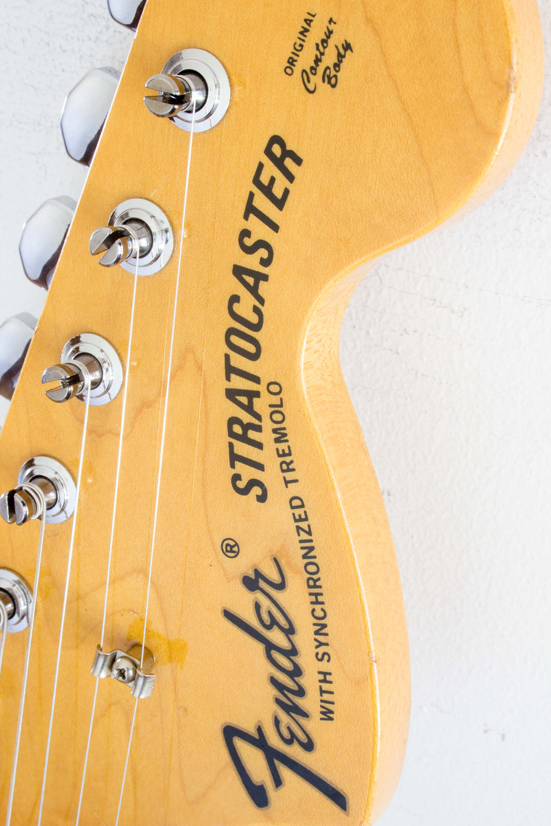 Fender Japan '68 Reissue Strat Partscaster Sunburst 1999-02