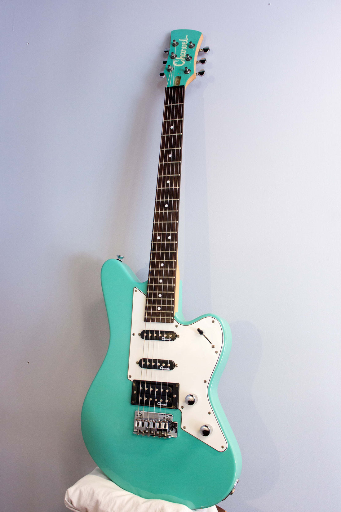 Charvel Surfcaster EM-SC Surf Green 2005