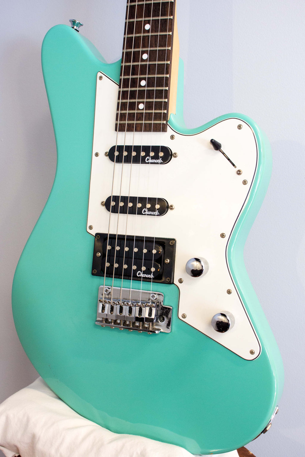 Charvel Surfcaster EM-SC Surf Green 2005