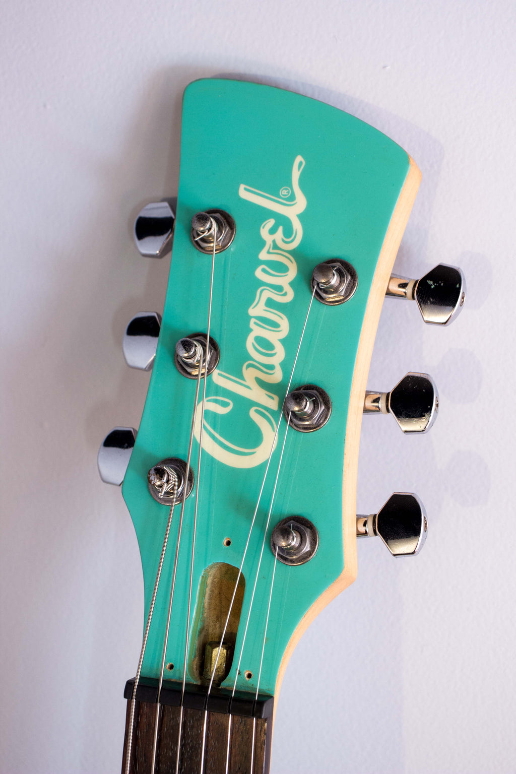 Charvel Surfcaster EM-SC Surf Green 2005