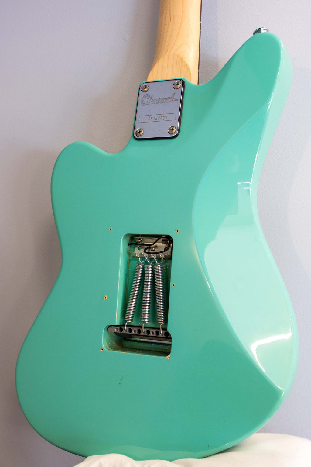 Charvel Surfcaster EM-SC Surf Green 2005